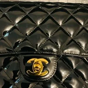 Chanel Matelasse Quilted 24k Gold Black Backpack CHANEL | Bags | Chanel Matelasse Quilted 24k Gold Black  main image 2